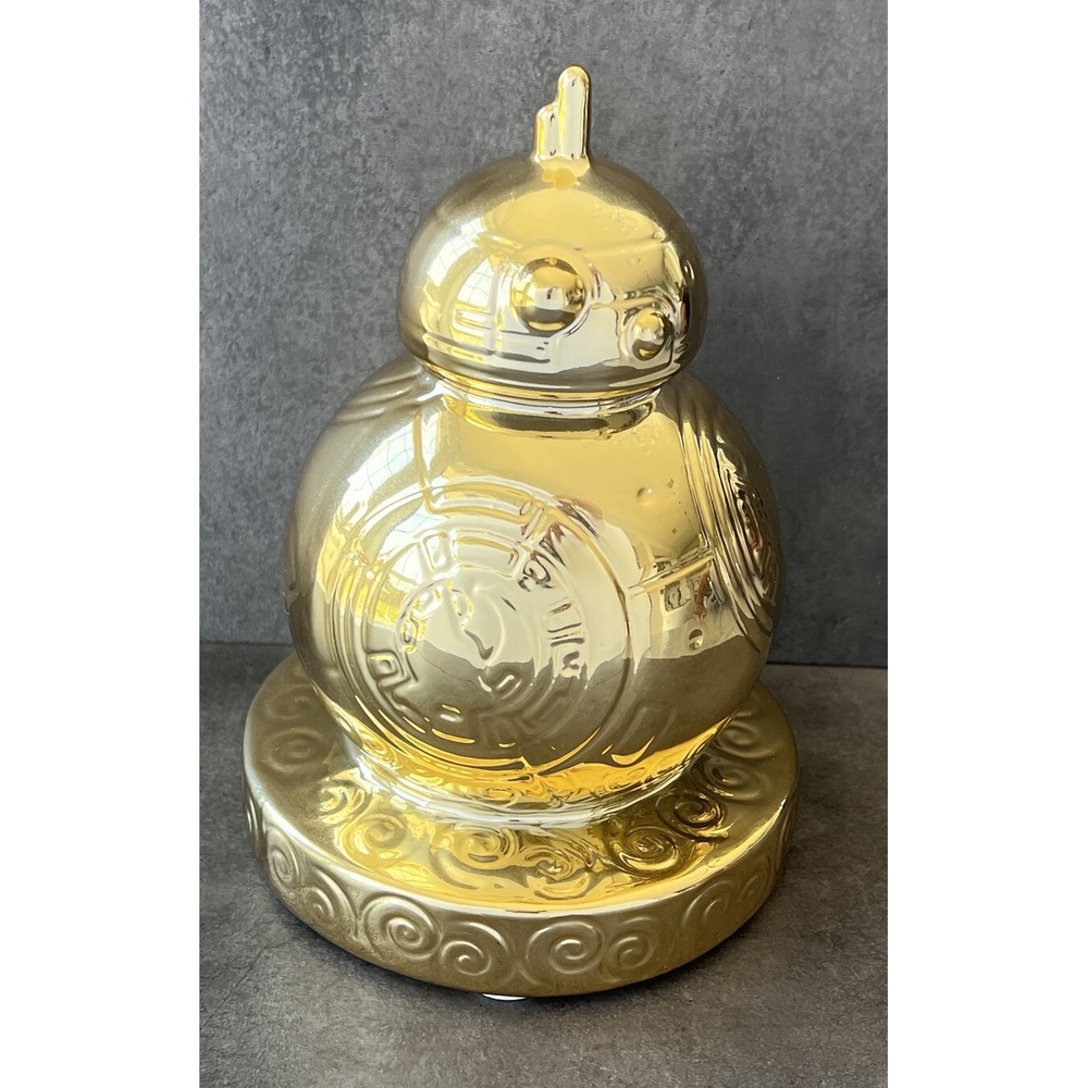 STAR WARS Lucasfilm Ltd Gold Piggy Bank FAB NY